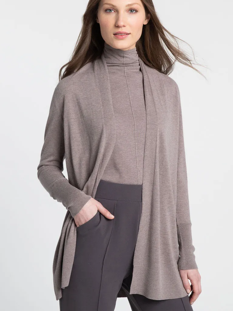 Silk Cashmere Cardi