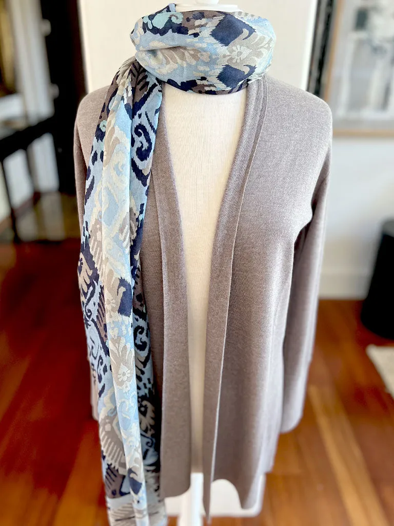 Silk Cashmere Cardi