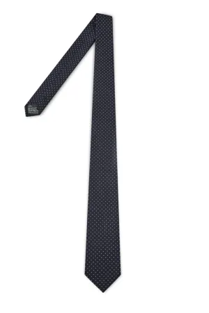 Silk Dot Tie