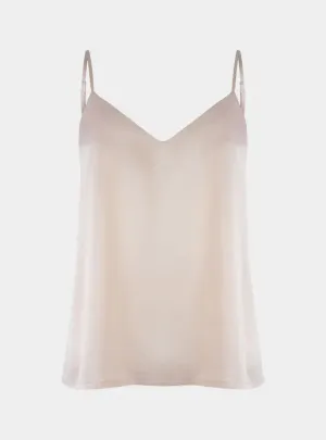 Silk Dreamscape Transcendent Pink Camisole