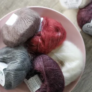 Silk   Kid Mohair | 2ply Lace