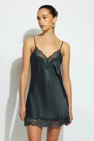 Silk Lace Chemise