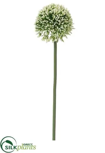 Silk Plants Direct Allium Spray - Violet - Pack of 24