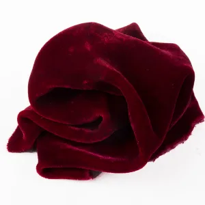 Silk Rayon Velvet - Raspberry DL 42