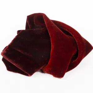 Silk Rayon Velvet - Russet DL 29