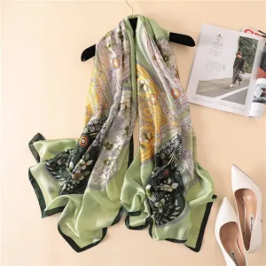 Silk Scarf Luxury Design