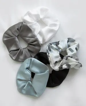 Silk Scrunchies