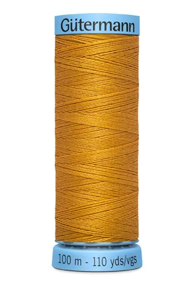 SILK THREAD - Gold 412