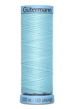 SILK THREAD - Light Blue 195