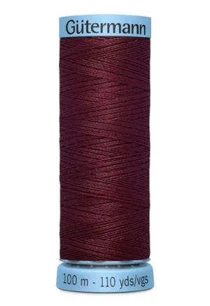 SILK THREAD - Purple Plum 396