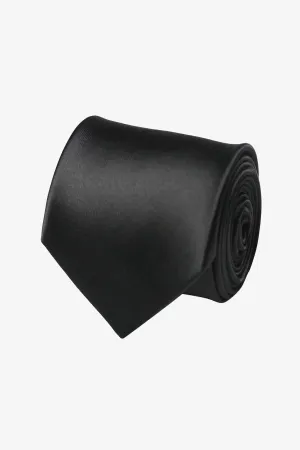 Silk Tie - Black