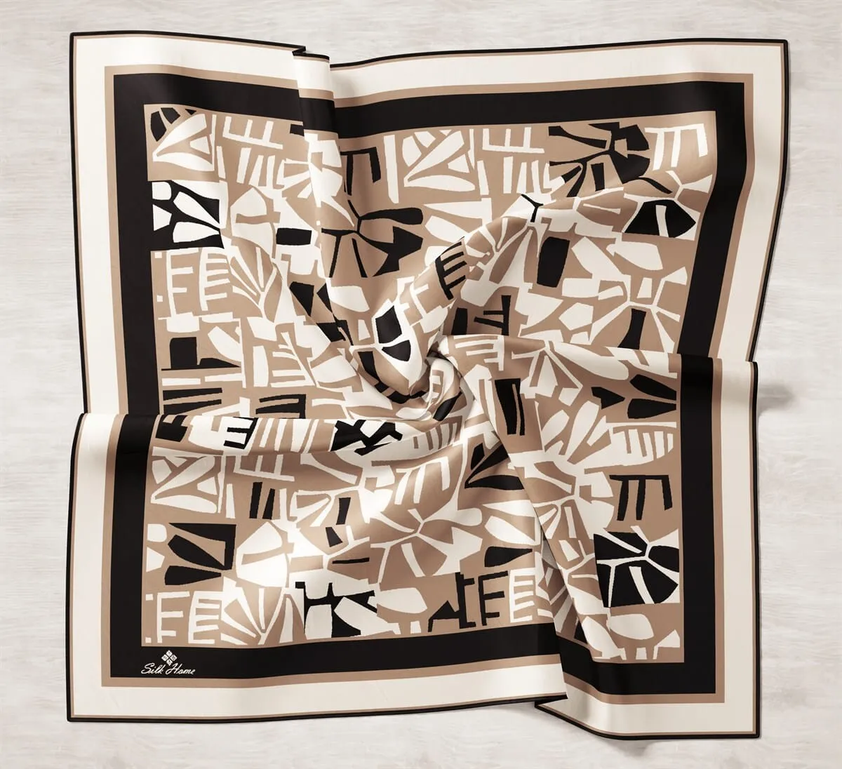 SilkHome Paris Women Silk Scarf #12