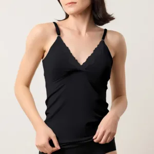 Silktouch TENCEL™ Modal Air Lace Camisole With Removable Pads