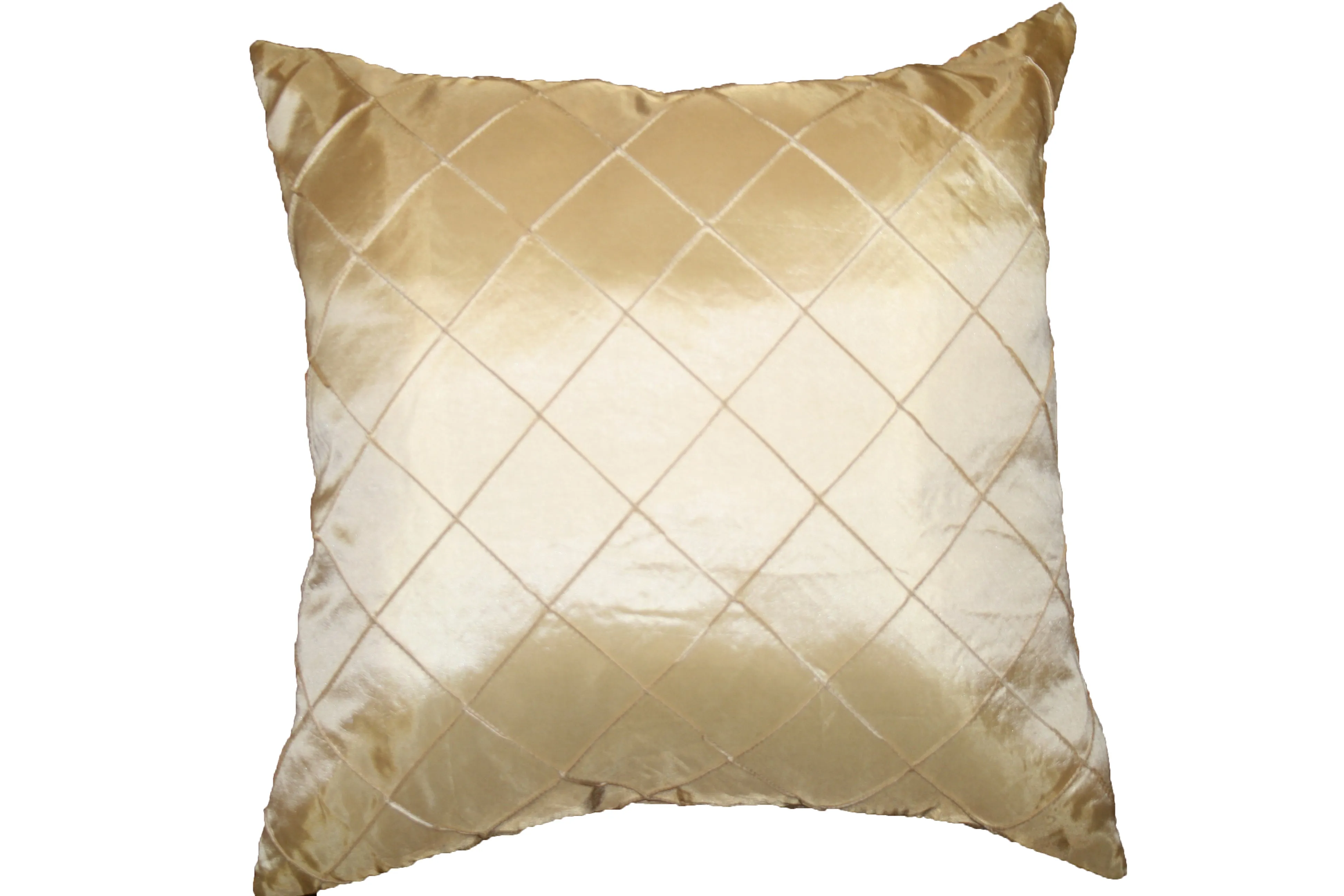 Silky Checks Decorative Accent Throw Pillow