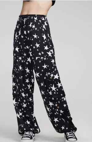 Silky Stretch Woven Billyy Trousers Walk of Fame