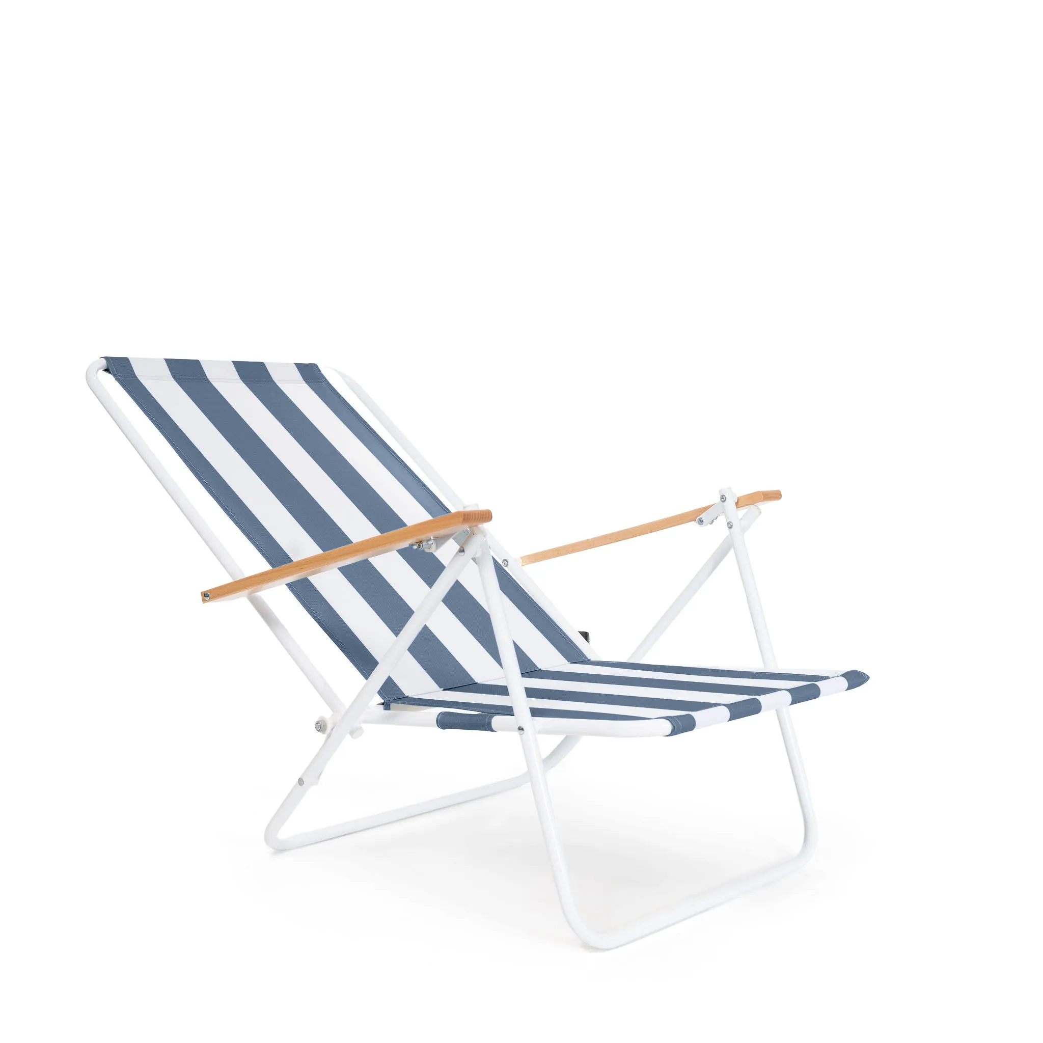 Silla playa Plegable Confort Azul