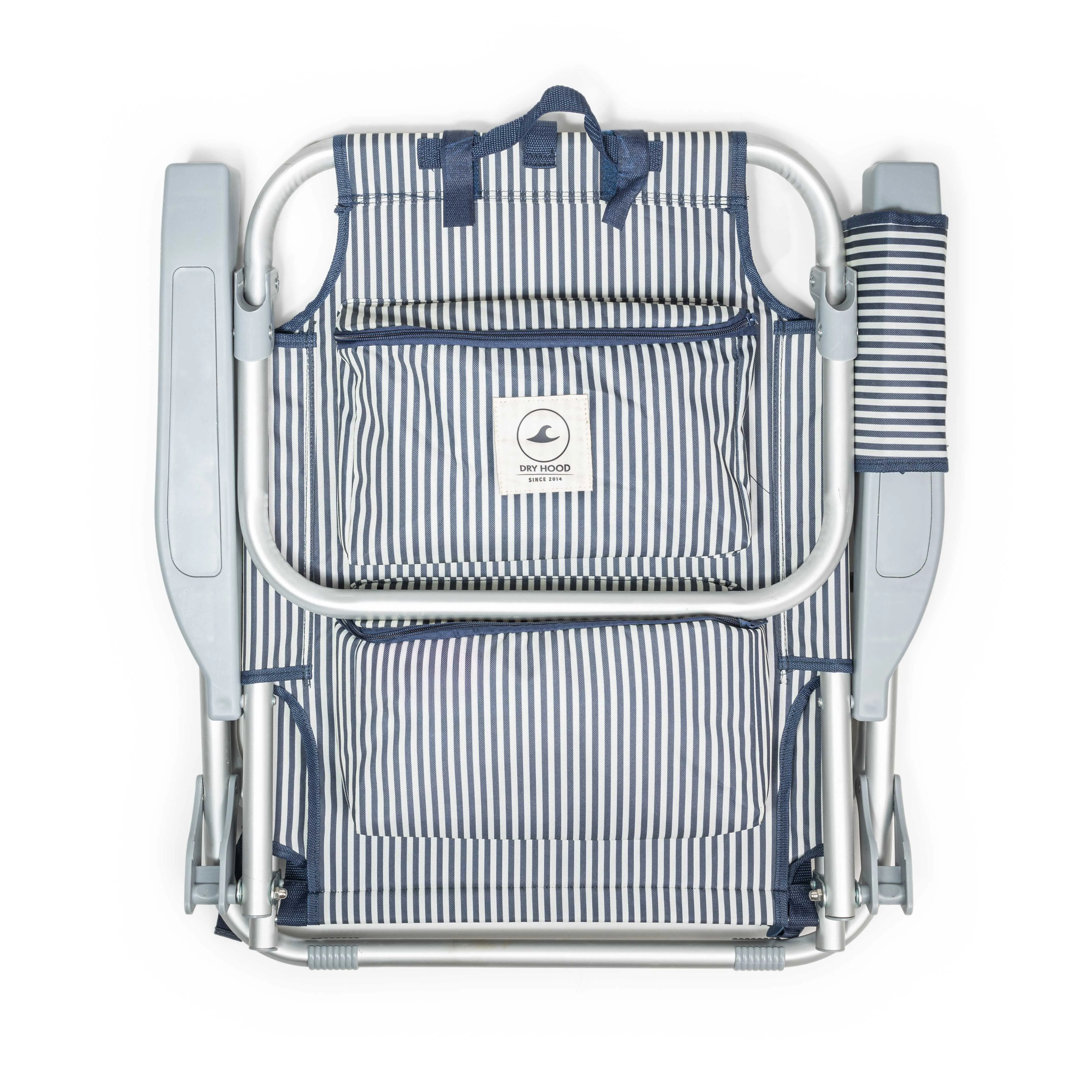 Silla playa Plegable Traveler Azul