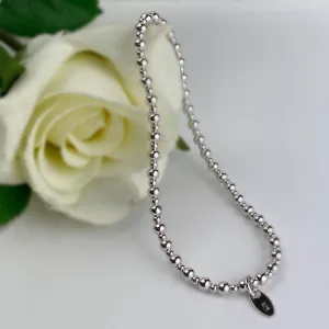 Silver Bobble Bracelet - SBRC1360