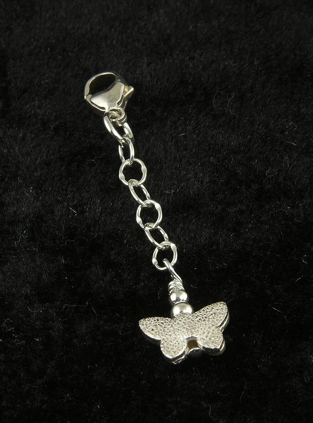 Silver Butterfly Bracelet Jewelry Extender