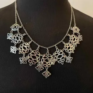 Silver Color Necklace