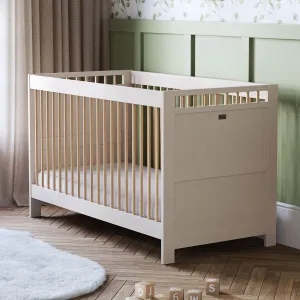 Silver Cross Seville Cot Bed in Cashmere Oak