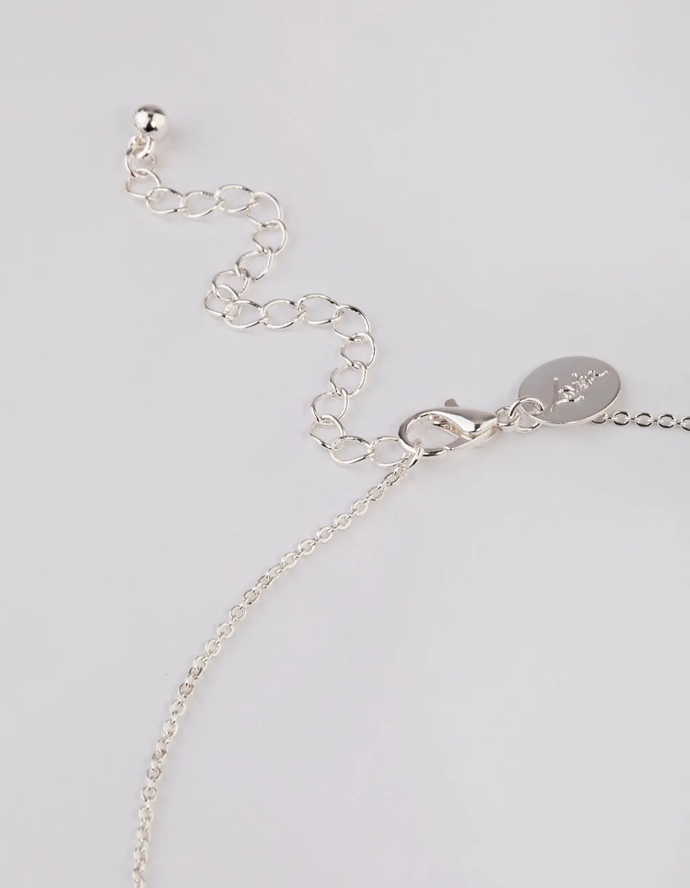 Silver Freshwater Pearl Necklace