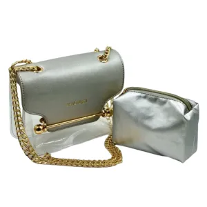 Silver Gia Signature Ehvenişer Bag