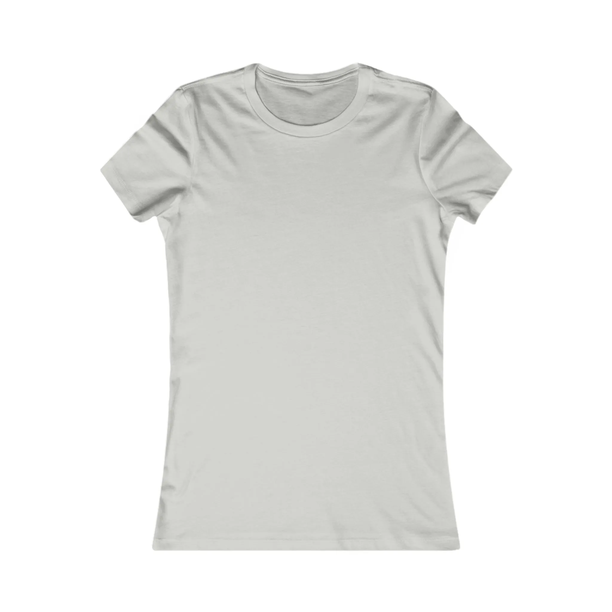 Silver Grey Women's Favorite T Shirt