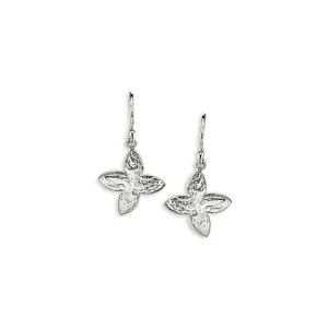 Silver Jasmine Earrings