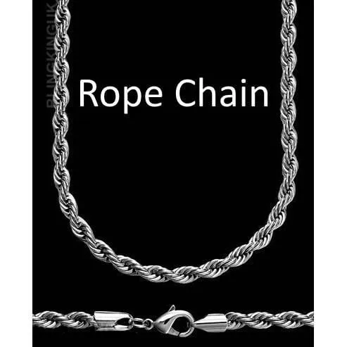 Silver Jewelry Chains For Pendants