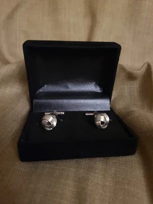 Silver Knots Cufflinks