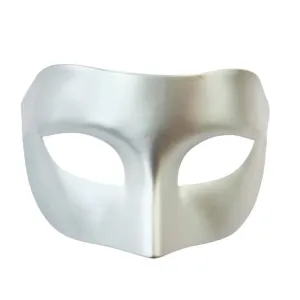 Silver Masquerade Mask