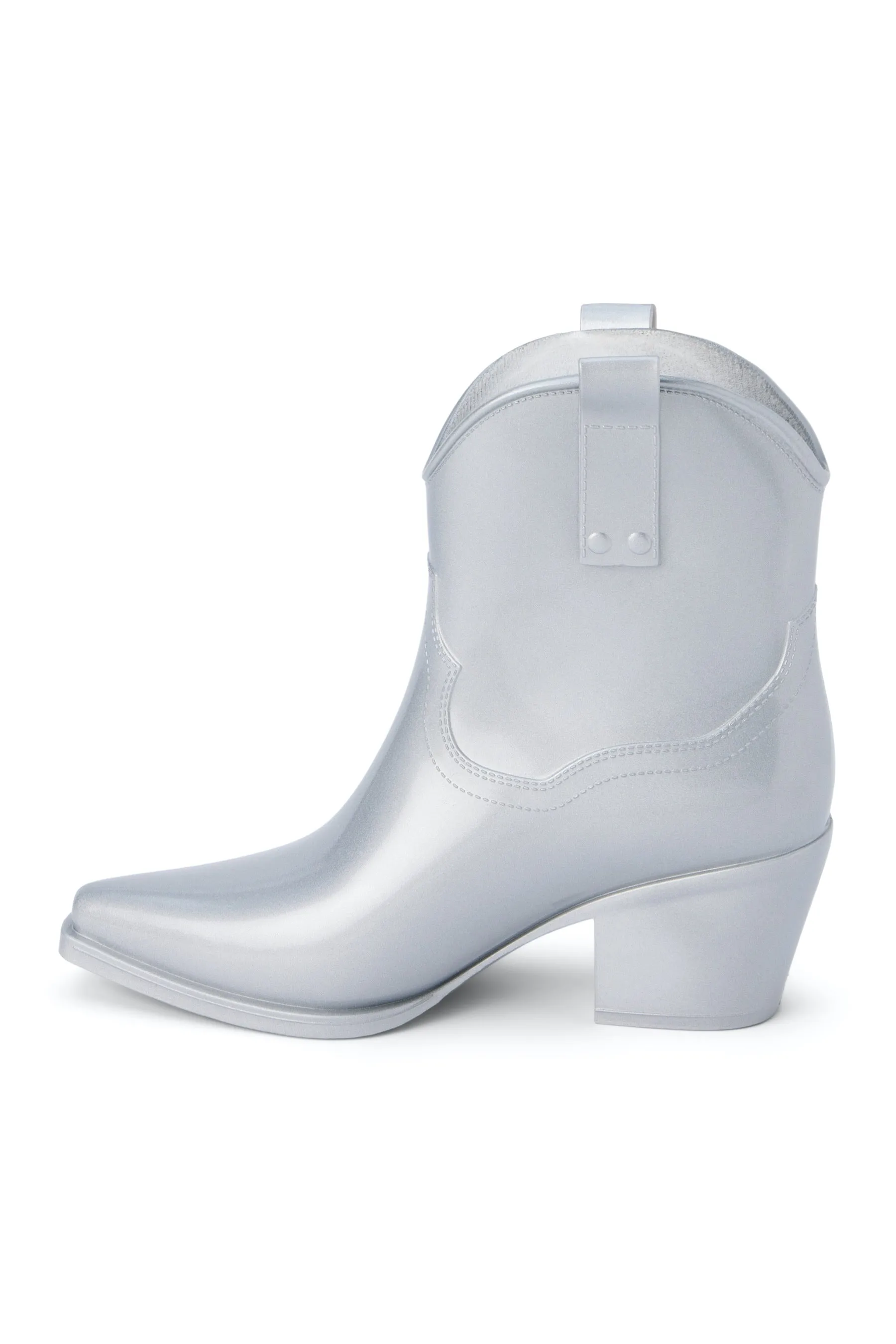 Silver Oakley Boot