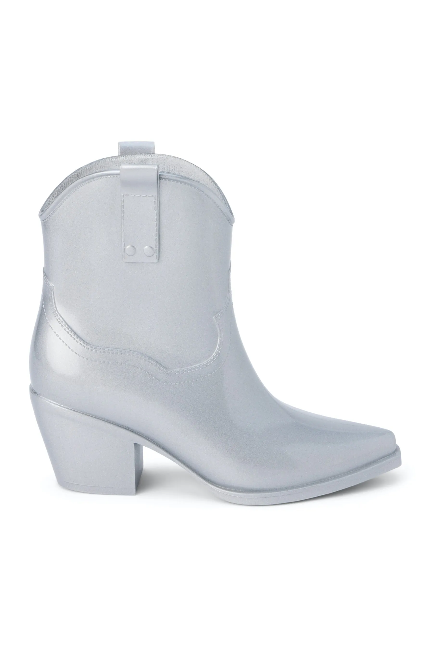 Silver Oakley Boot