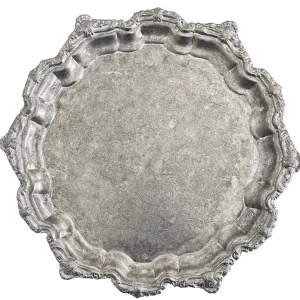 Silver Plate Tray