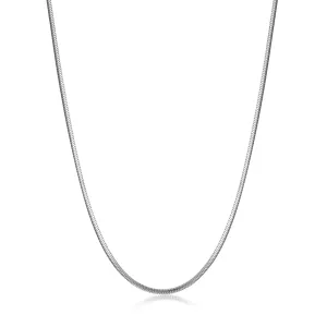 Silver Snake Chain Necklace