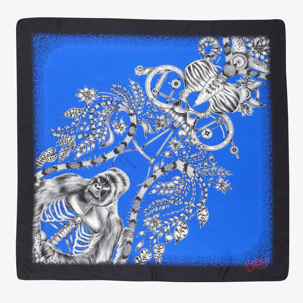 Silverback Classic Silk Scarf