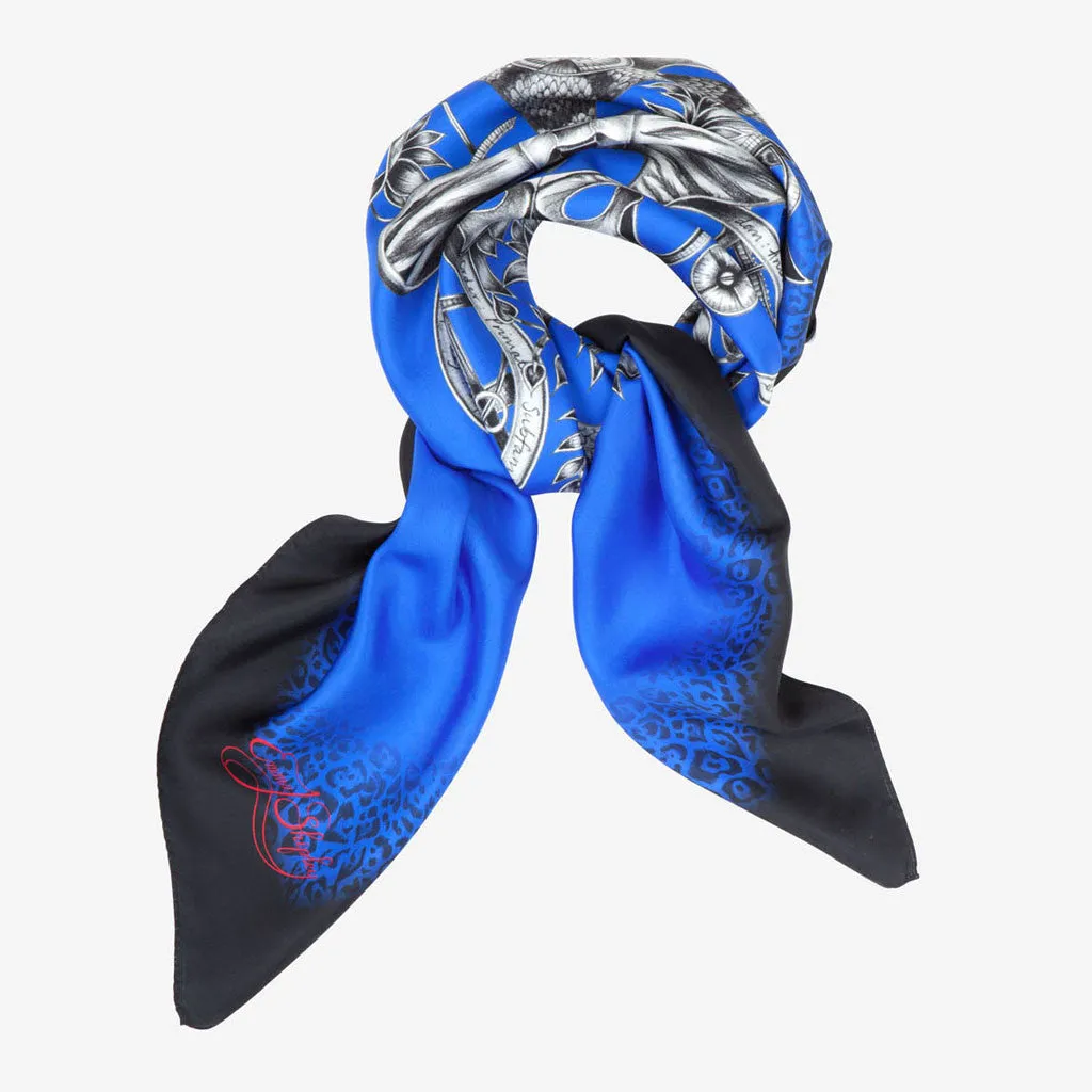 Silverback Classic Silk Scarf