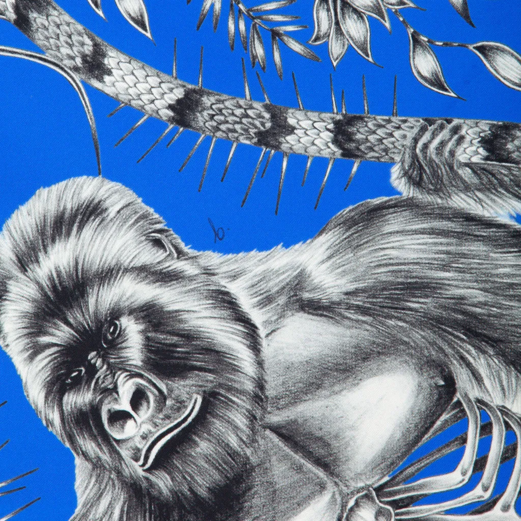 Silverback Classic Silk Scarf