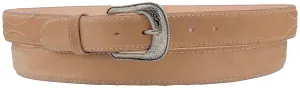 Silverton Arrow All Leather Western Belt (Tobacco)