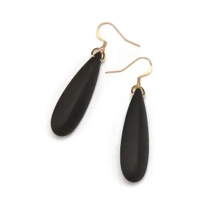 Silvia Barile Earring Matte Black