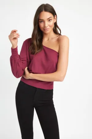 Silvy One Shoulder Top