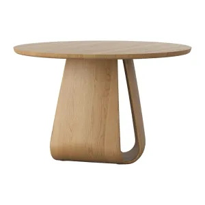 Sima Dining Table 125cm - Oak