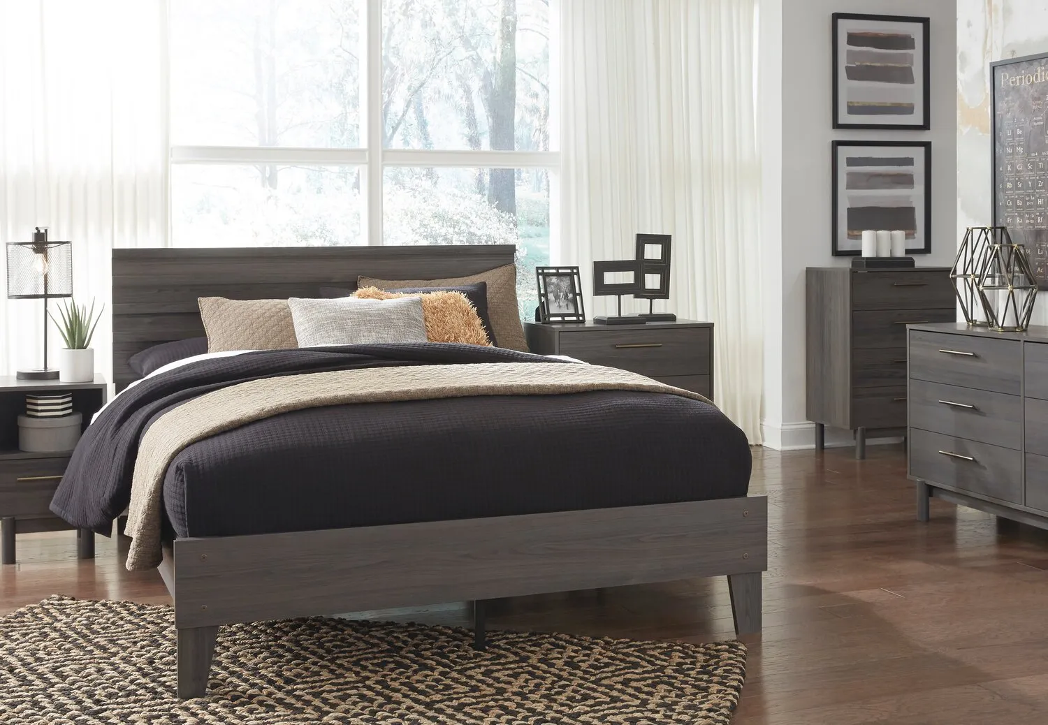 Sima Queen Bed