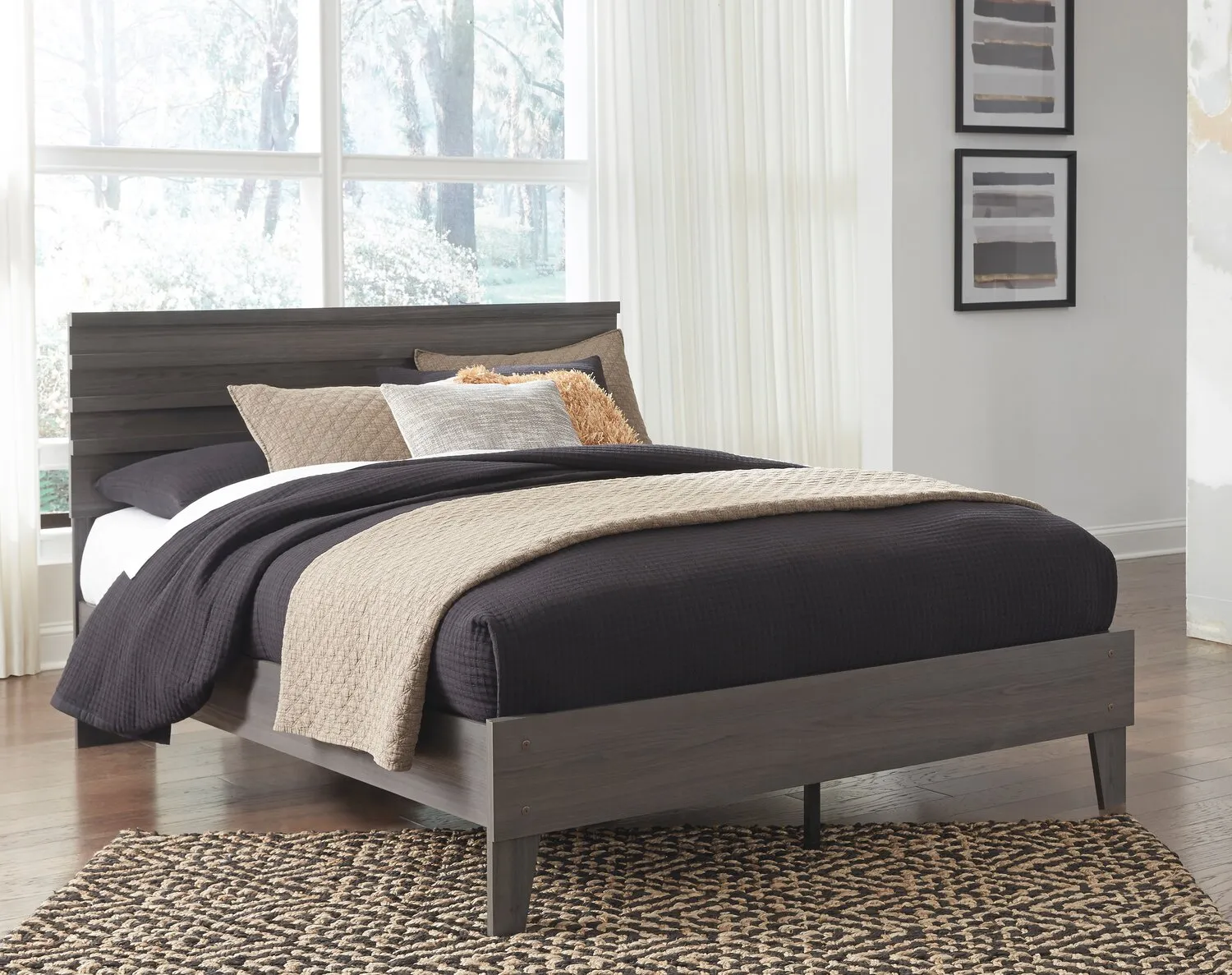 Sima Queen Bed