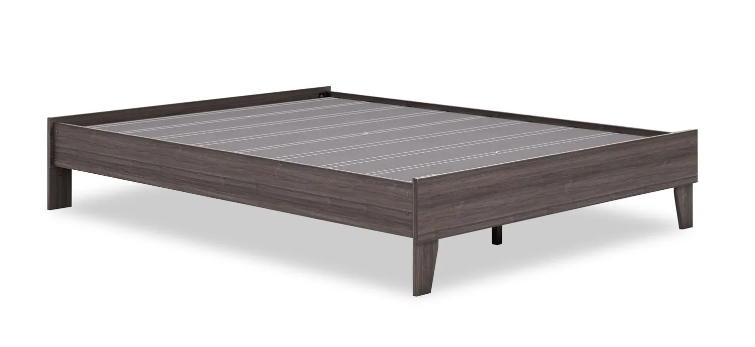 Sima Queen Platform Bed