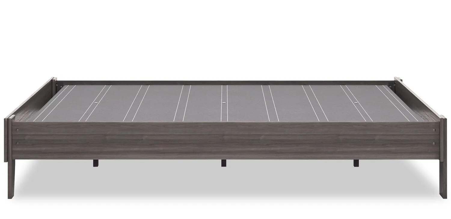 Sima Queen Platform Bed