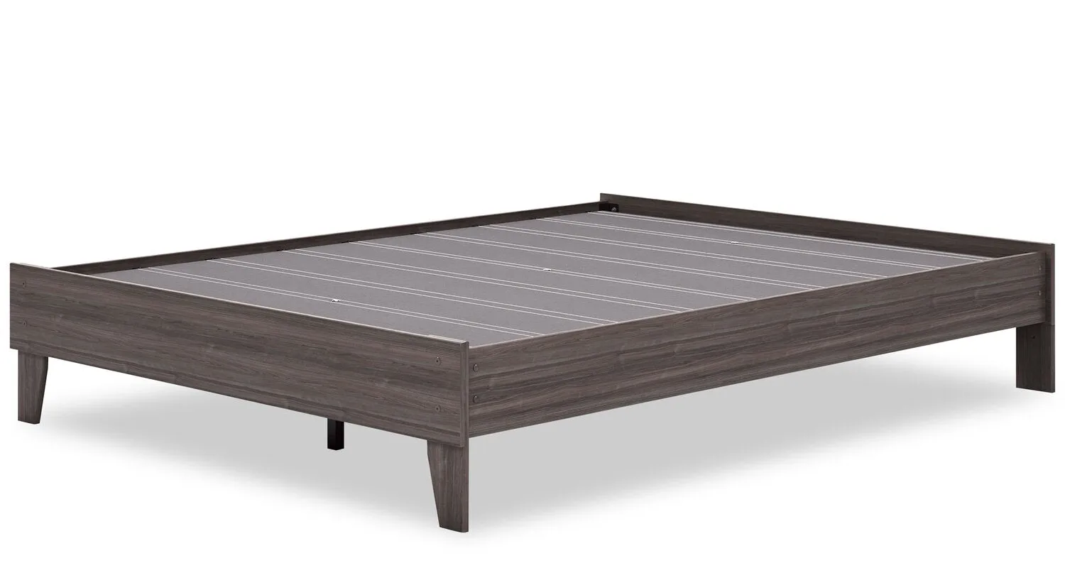 Sima Queen Platform Bed