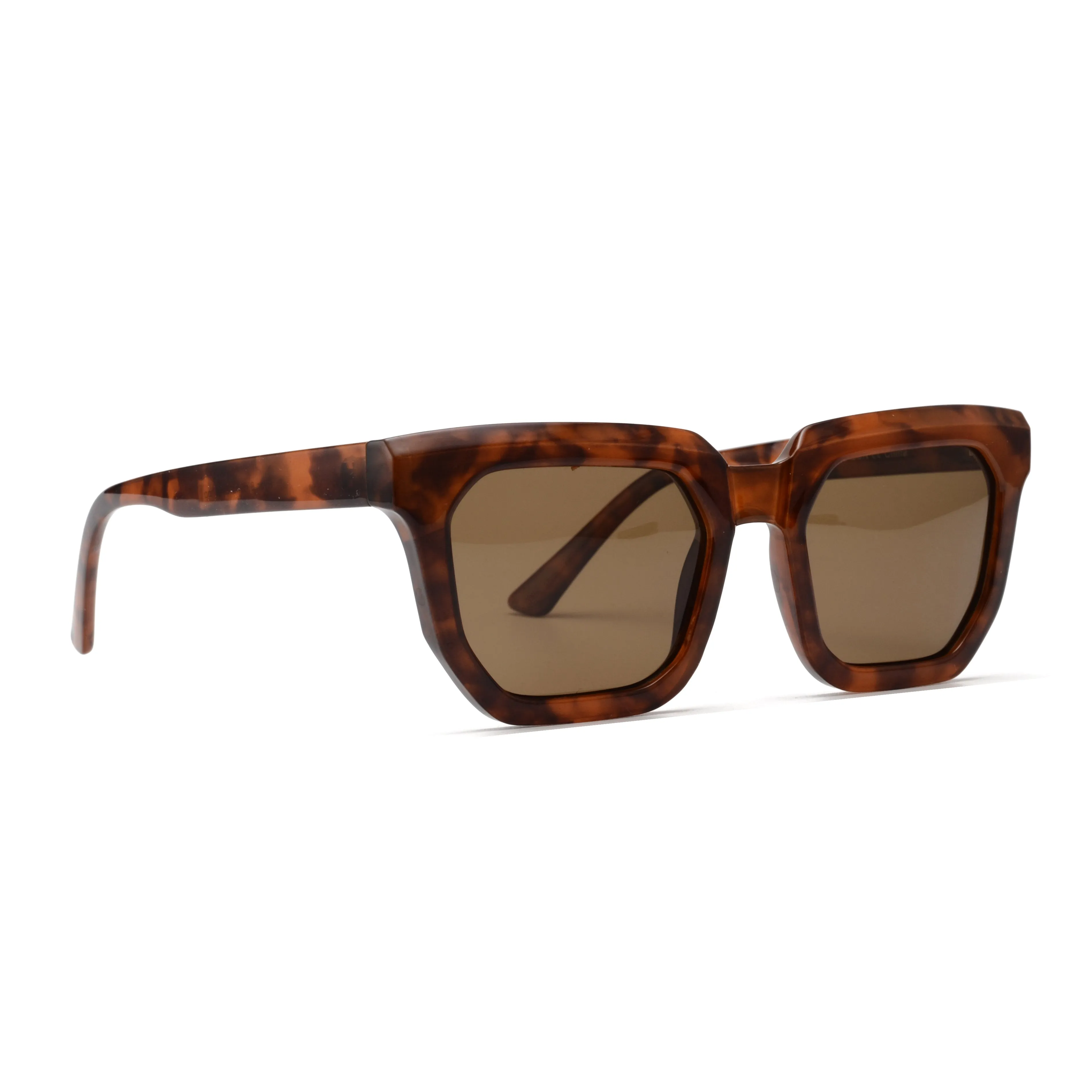 SIMI | Tortoise | Brown Polarized Lens