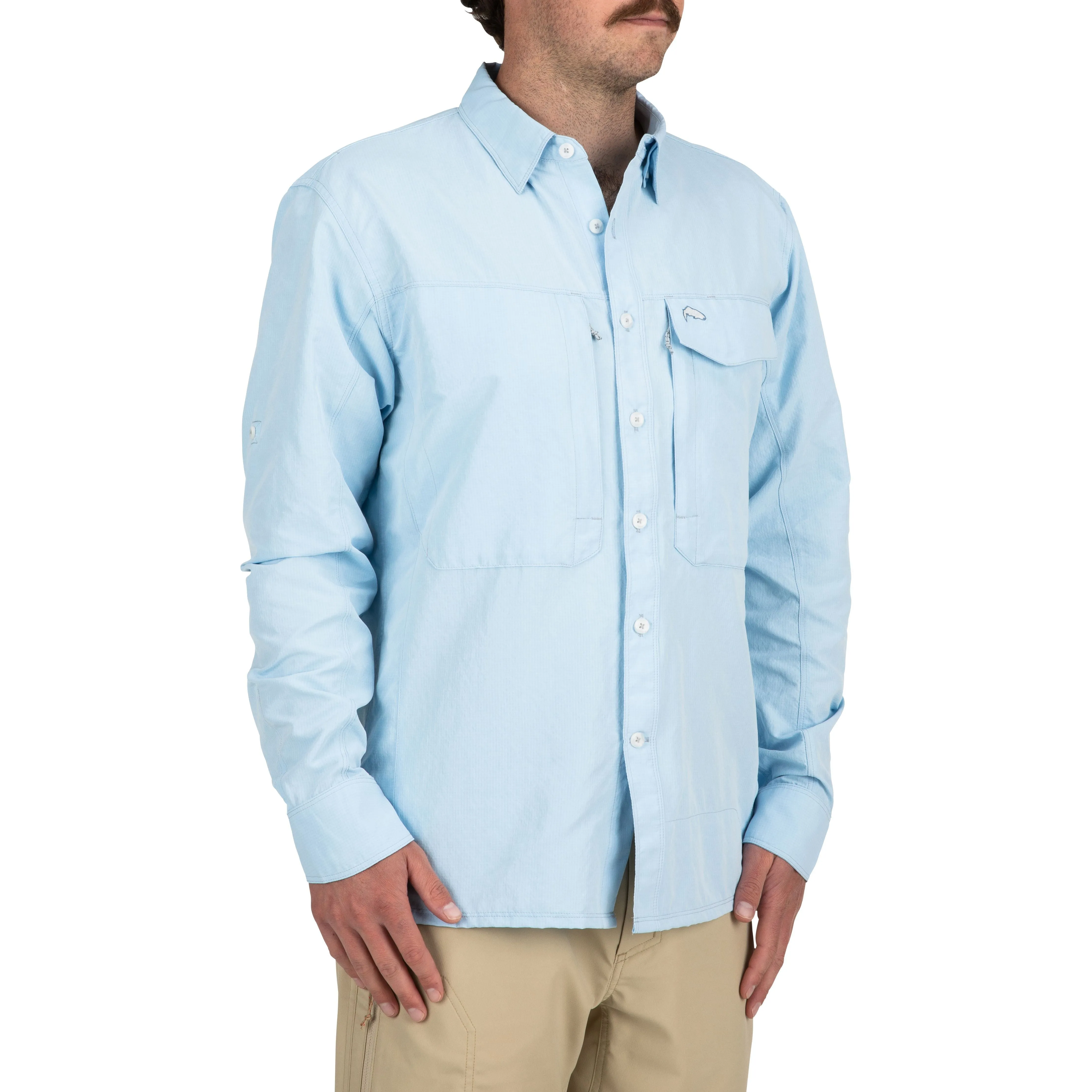 Simms Fishing M's Guide Shirt